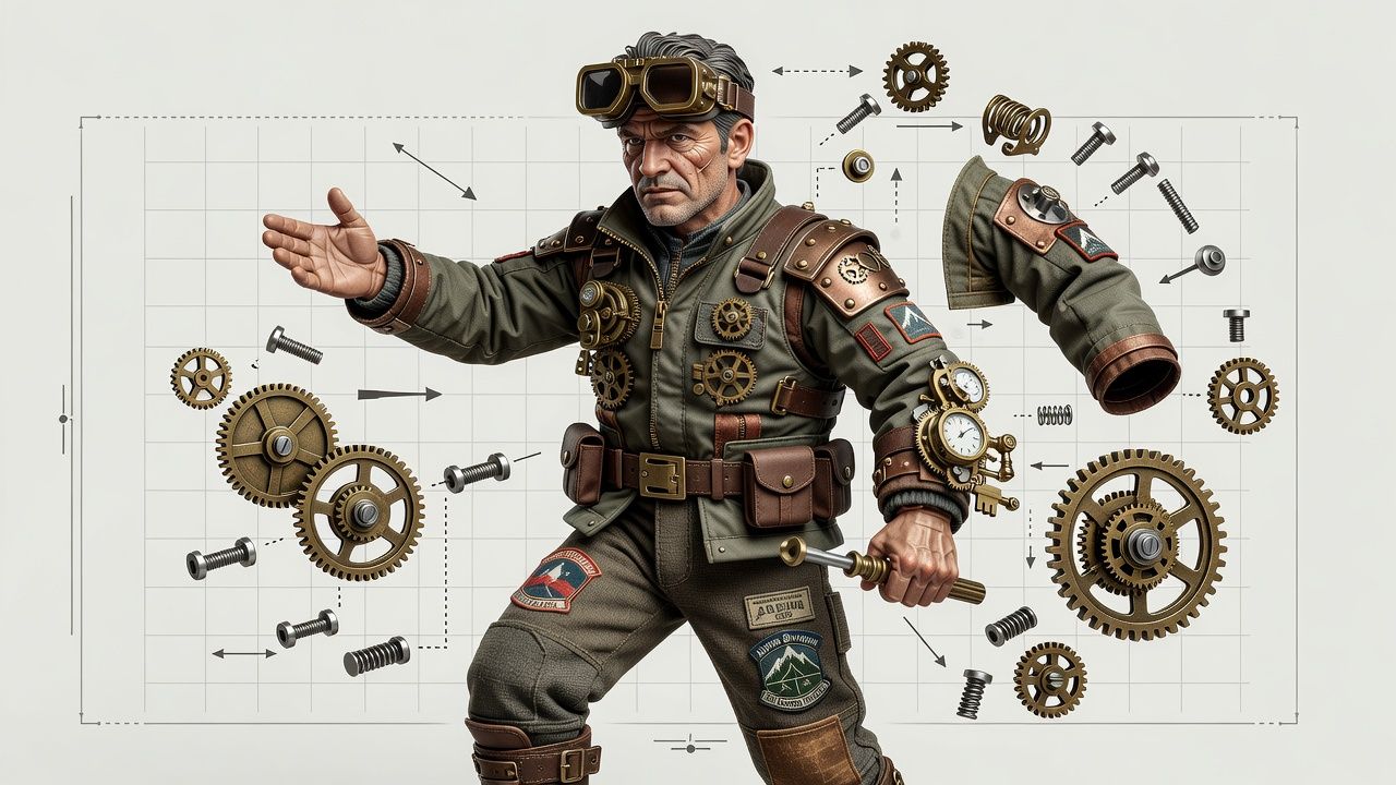 Steampunk Inventor