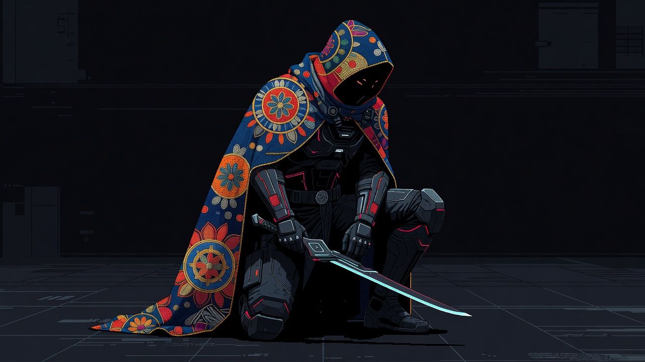 Cyberpunk Assassin