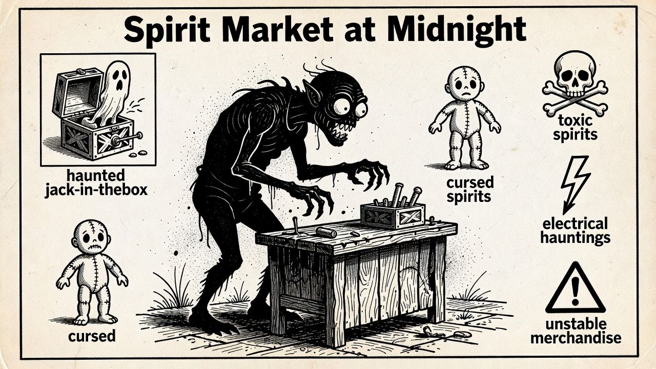 Spirit Market at Midnight