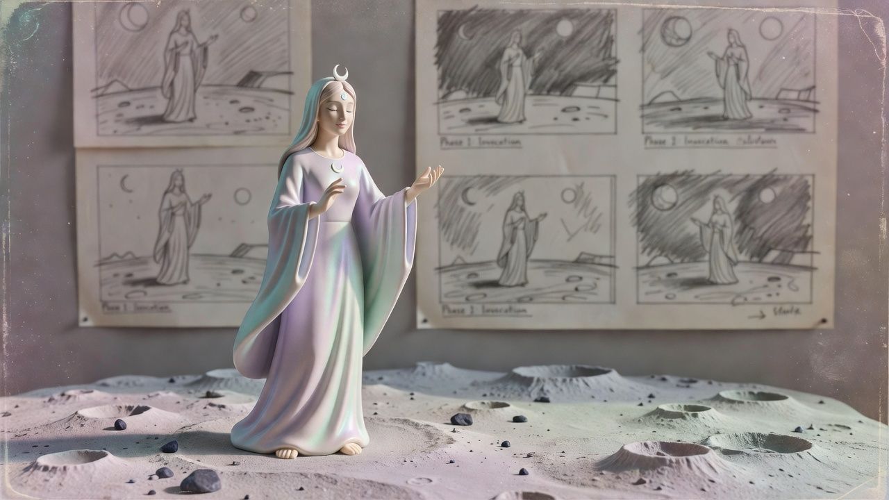 Lunar Priestess