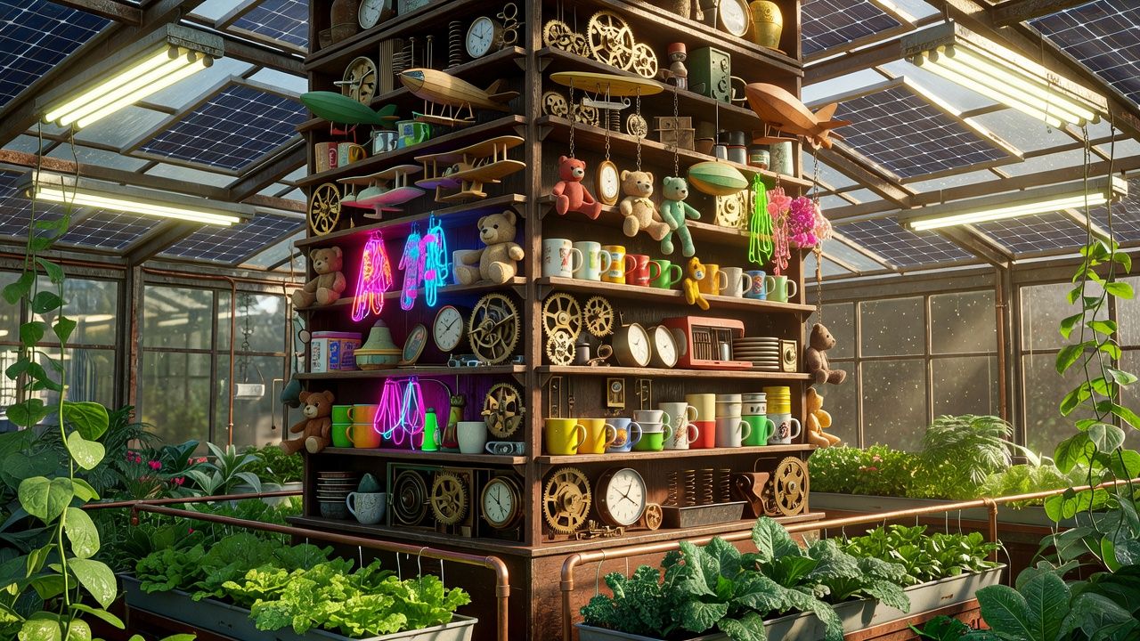 Clockwork Tower Interior