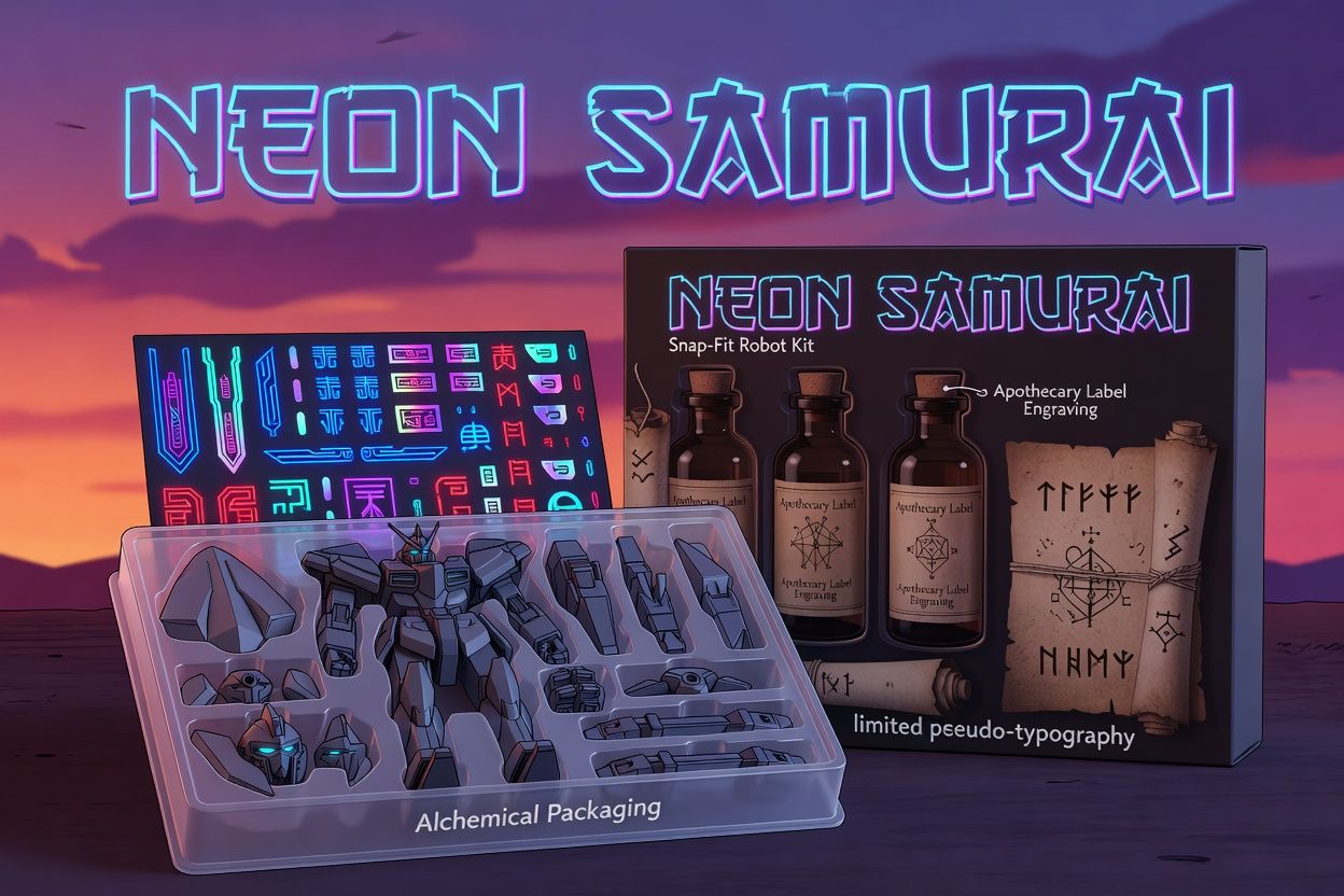 Neon Samurai