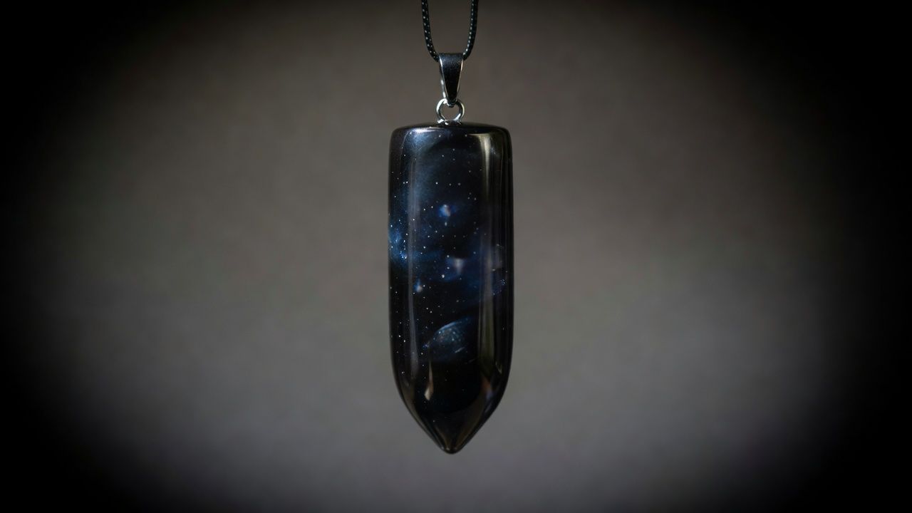 Void Crystal Pendant