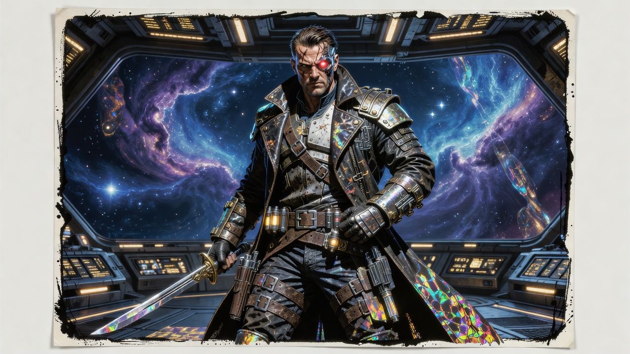 Space Pirate Captain