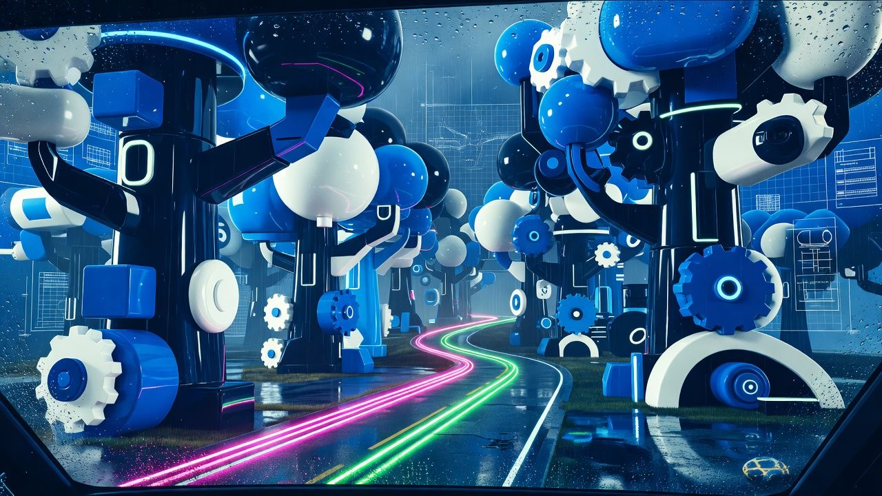 Mechanical Forest