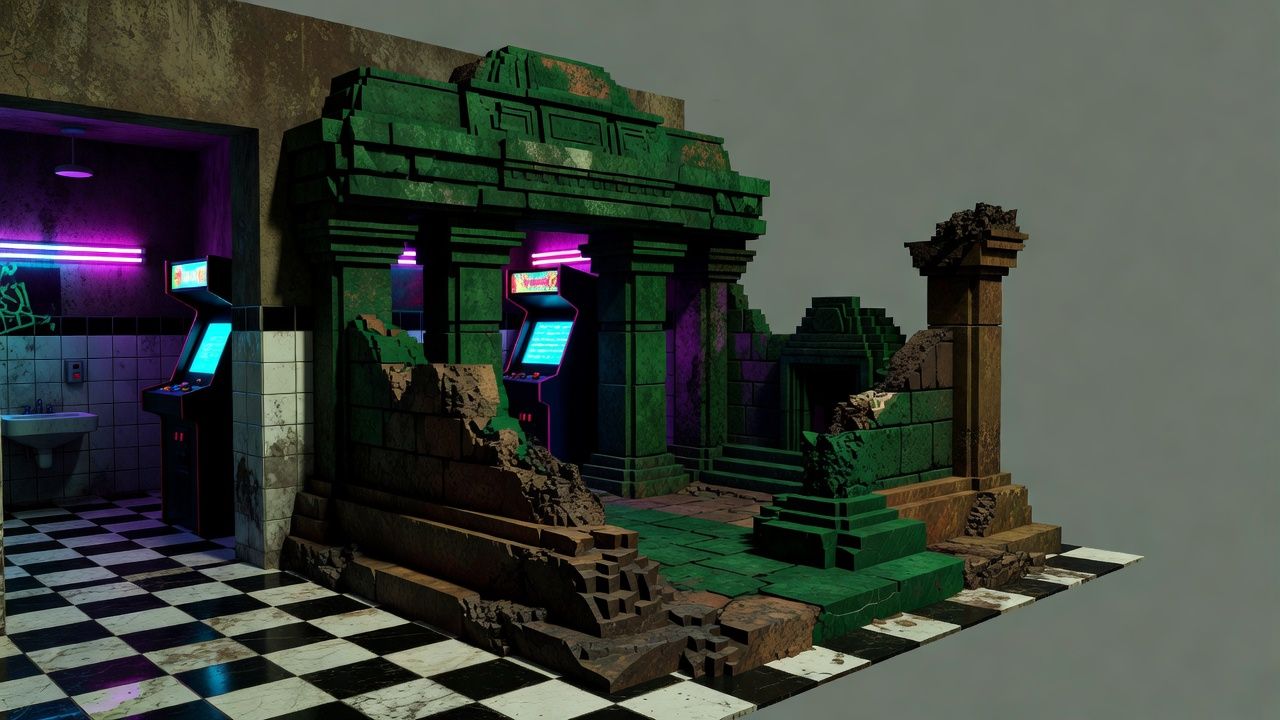 Ancient Temple Ruins
