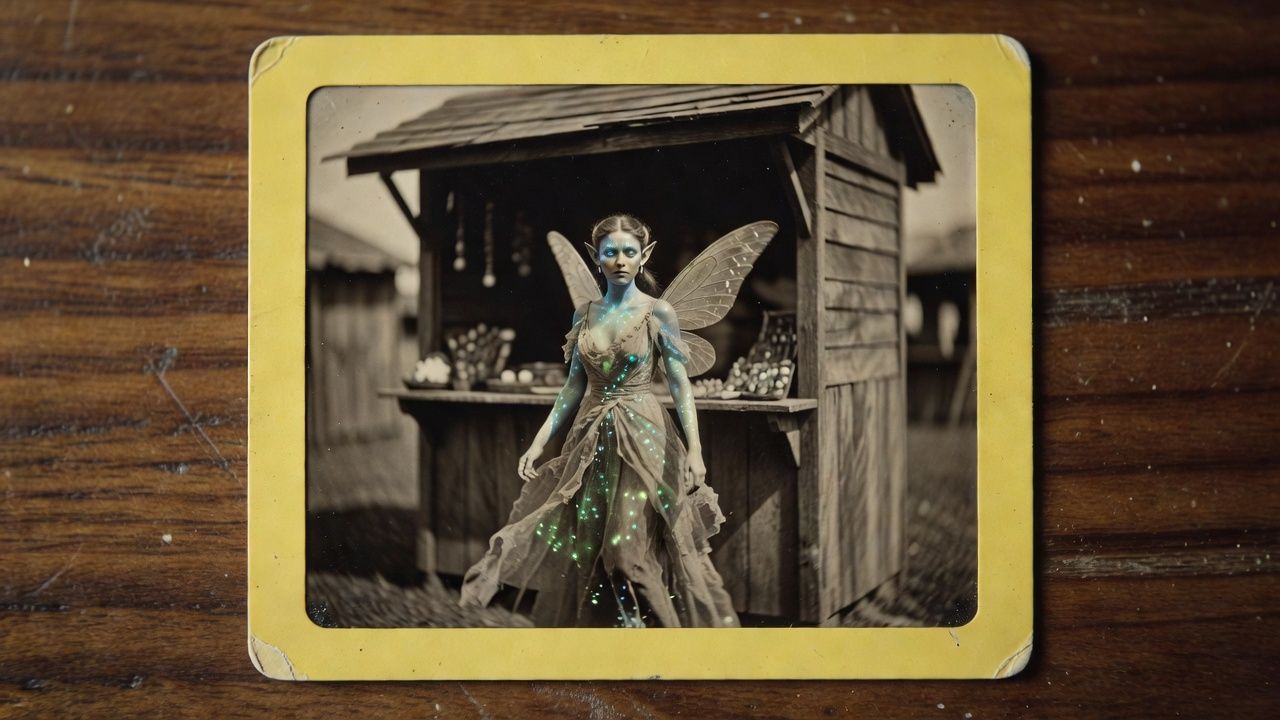 Bioluminescent Fairy