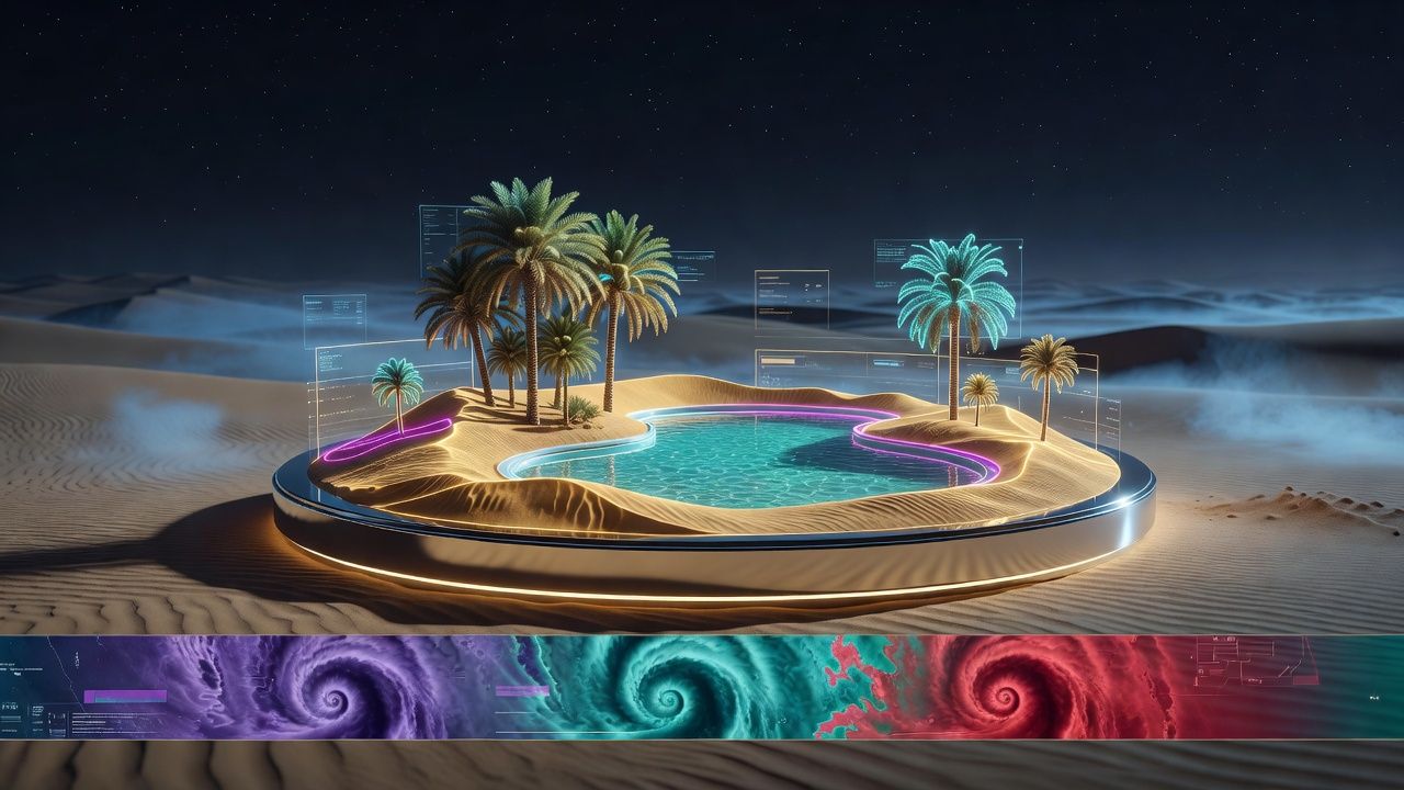 Desert Oasis