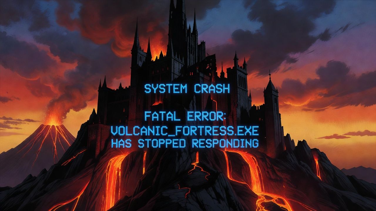 Volcanic Fortress
