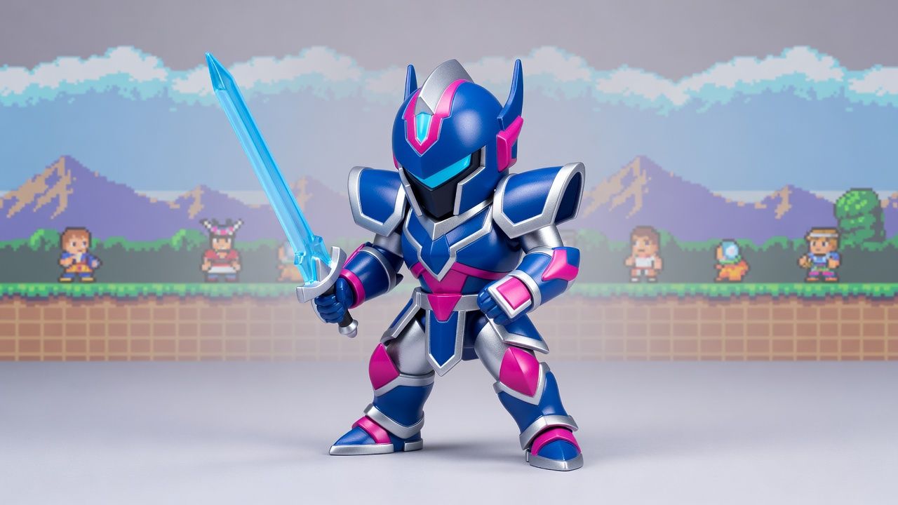 Plasma Knight