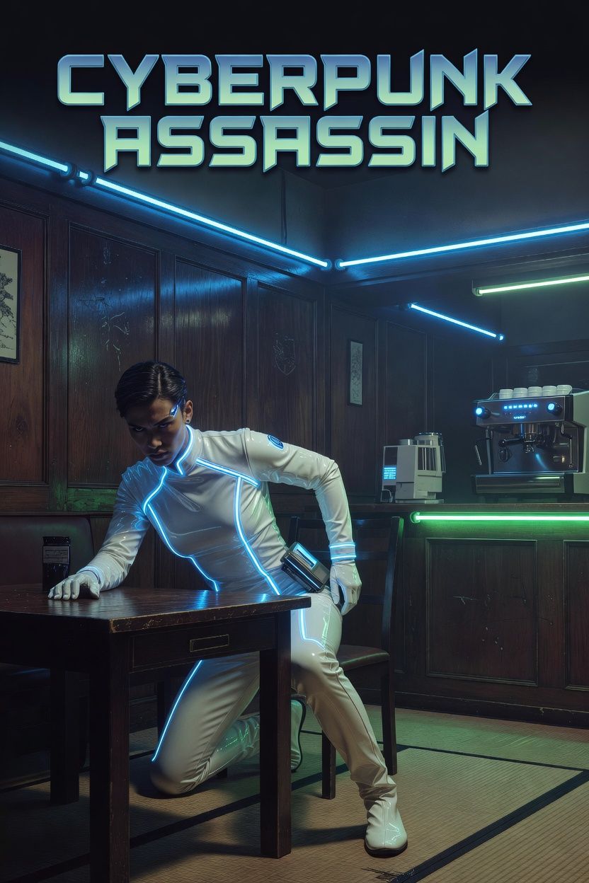 Cyberpunk Assassin