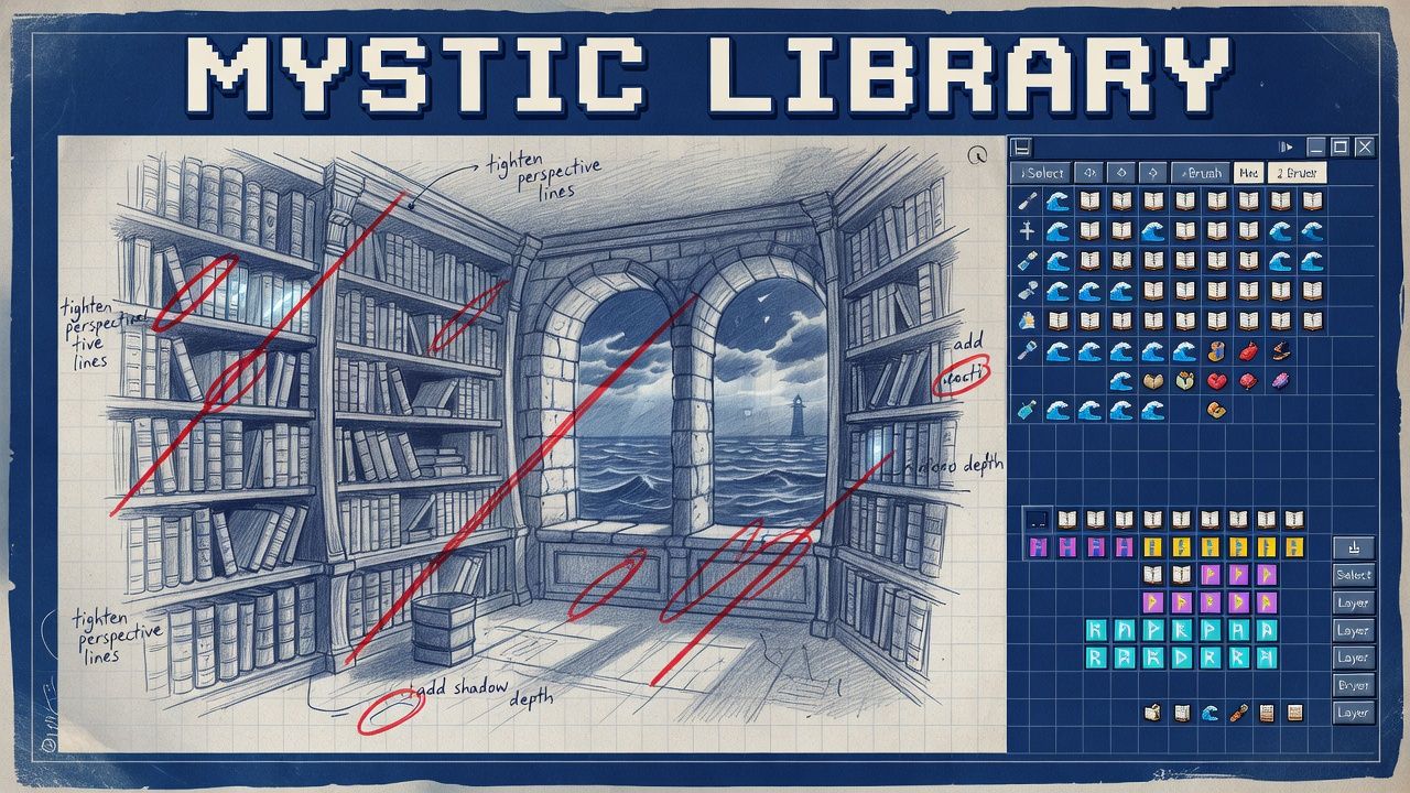 Mystic Library