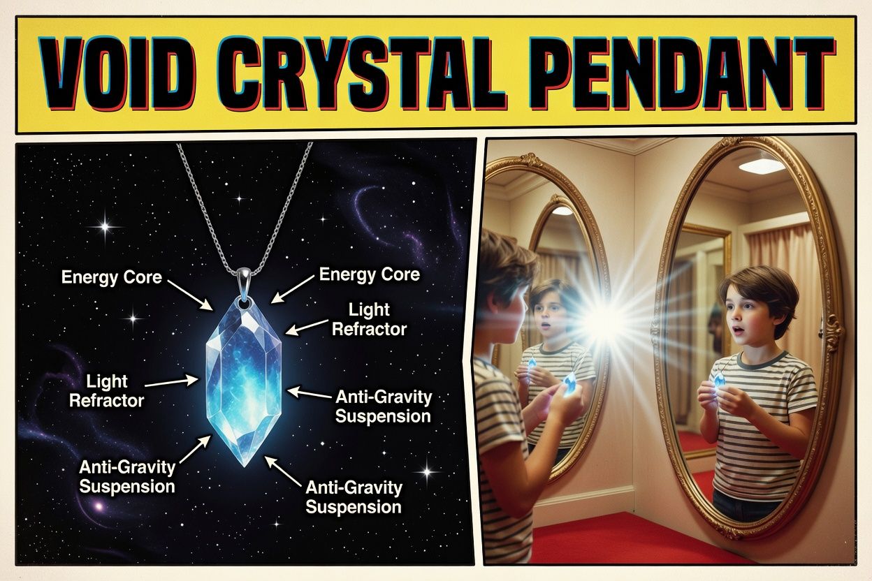 Void Crystal Pendant