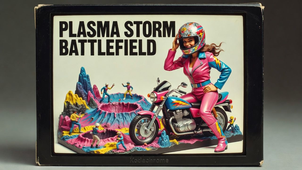 Plasma Storm Battlefield