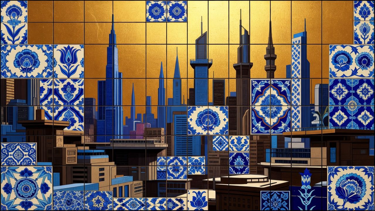 Cyberpunk Cityscape