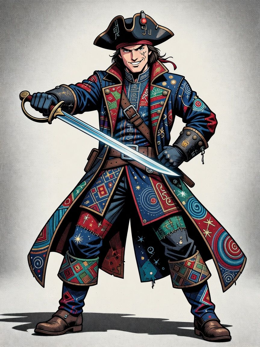 Space Pirate Captain