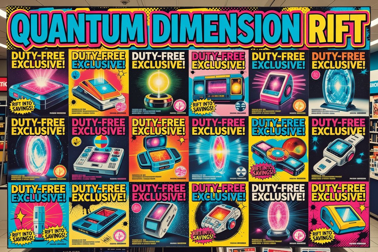 Quantum Dimension Rift