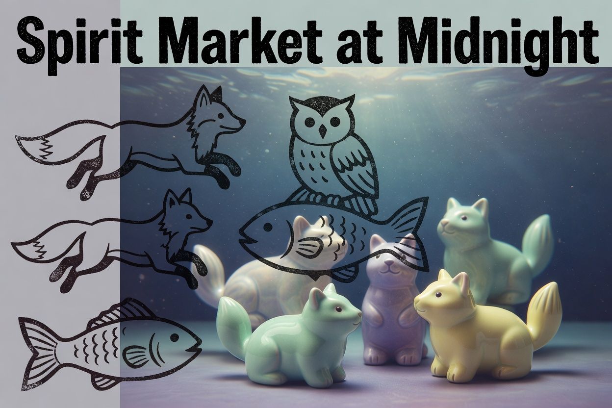 Spirit Market at Midnight