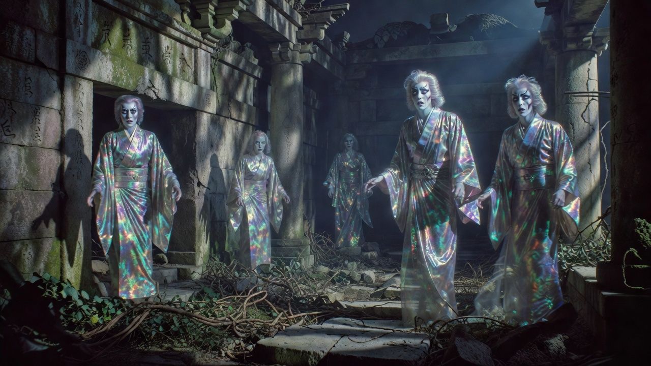 Ancient Temple Ruins