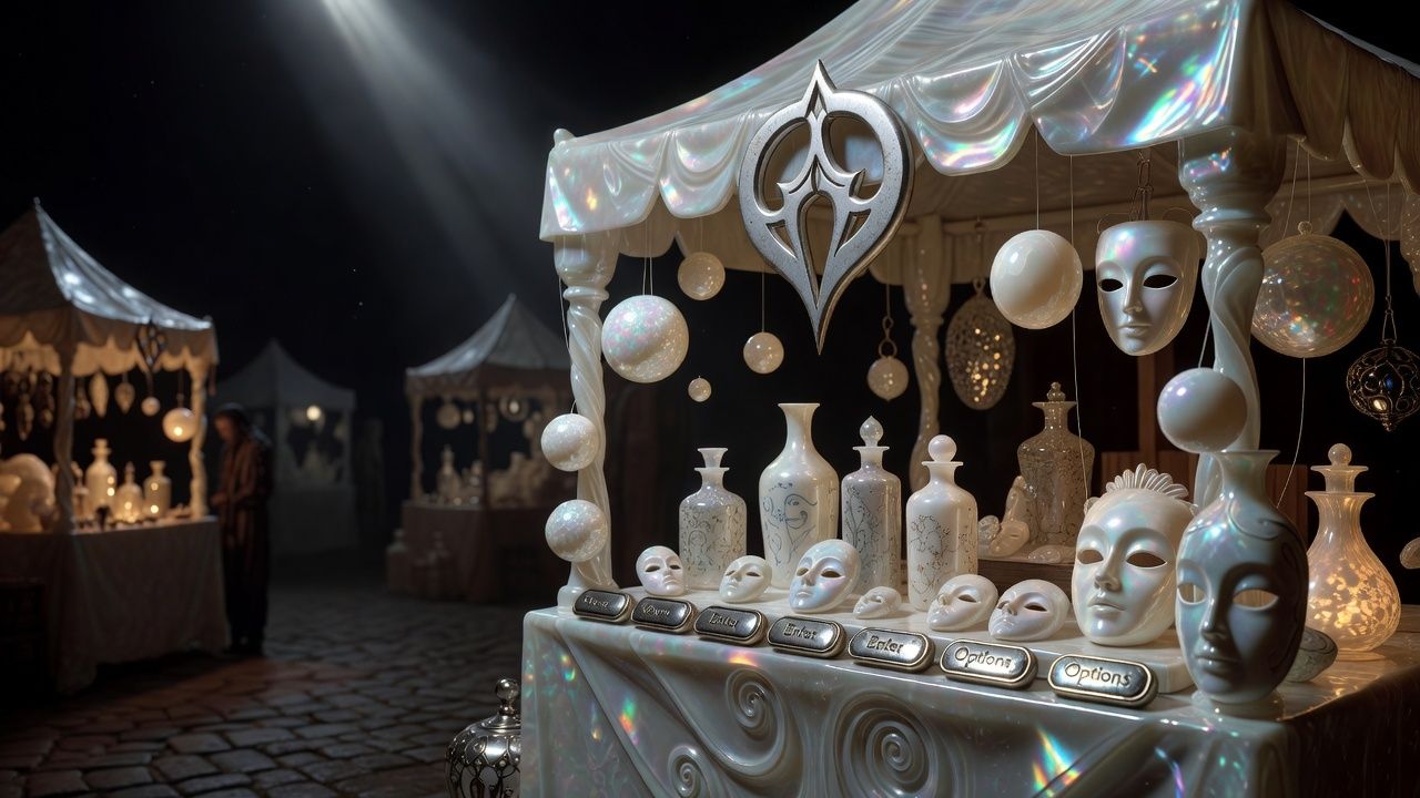 Spirit Market at Midnight