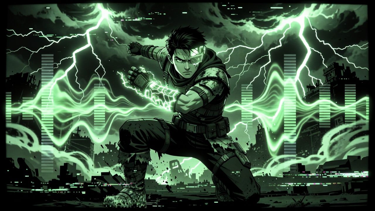 Plasma Storm Battlefield