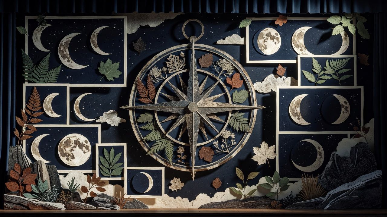 Lunar Compass