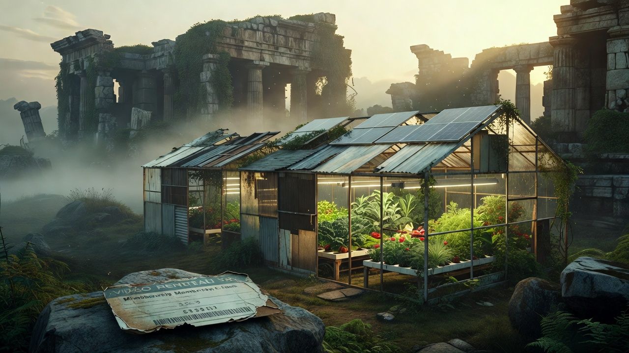 Ancient Temple Ruins
