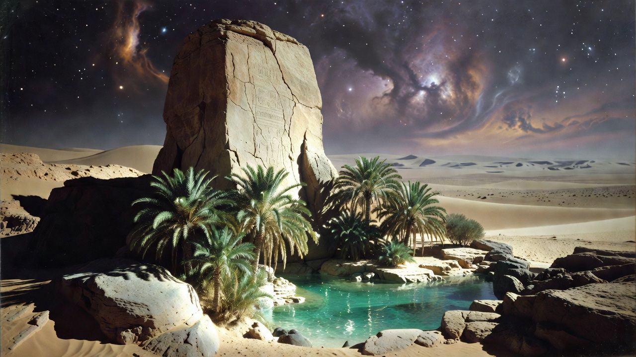 Desert Oasis