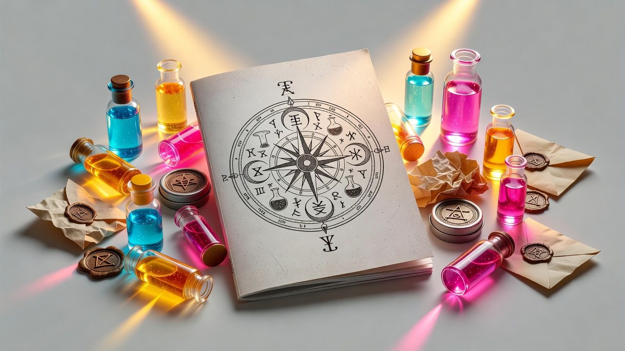 Lunar Compass