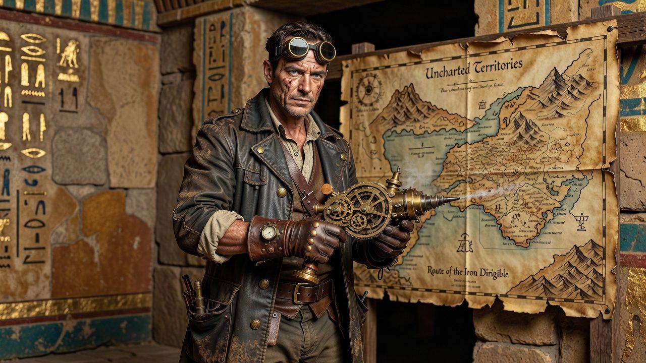 Steampunk Inventor