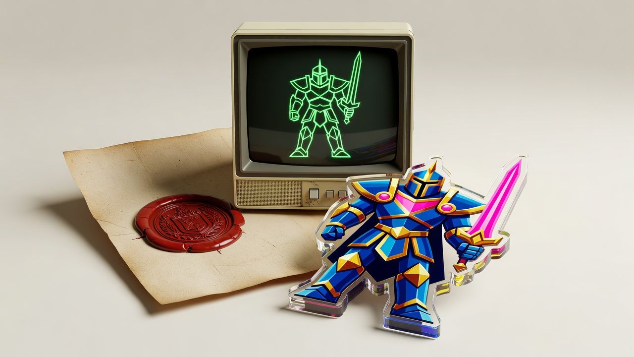 Plasma Knight