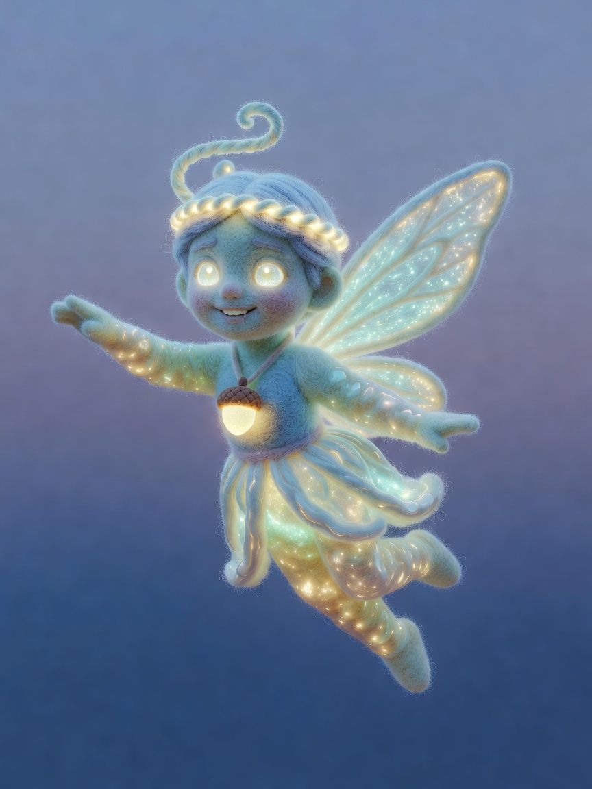 Bioluminescent Fairy