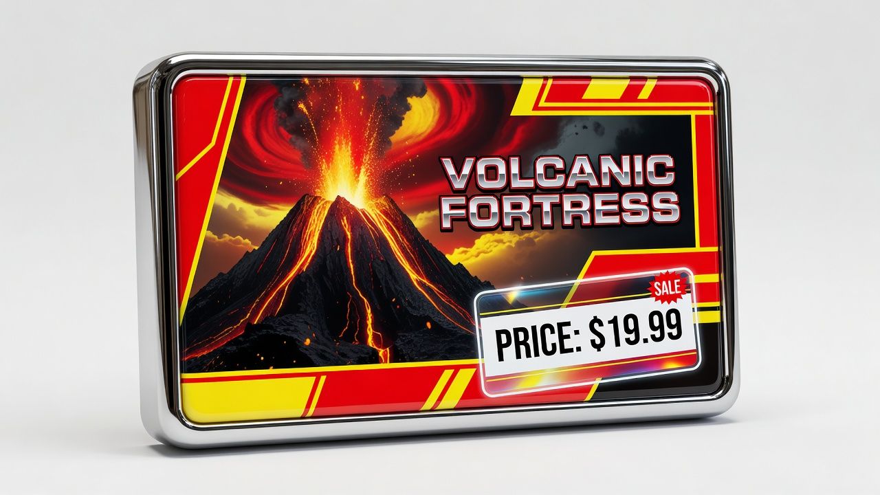 Volcanic Fortress