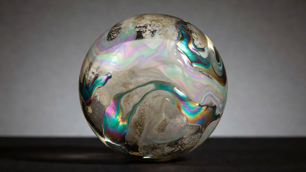 Storm Glass Orb