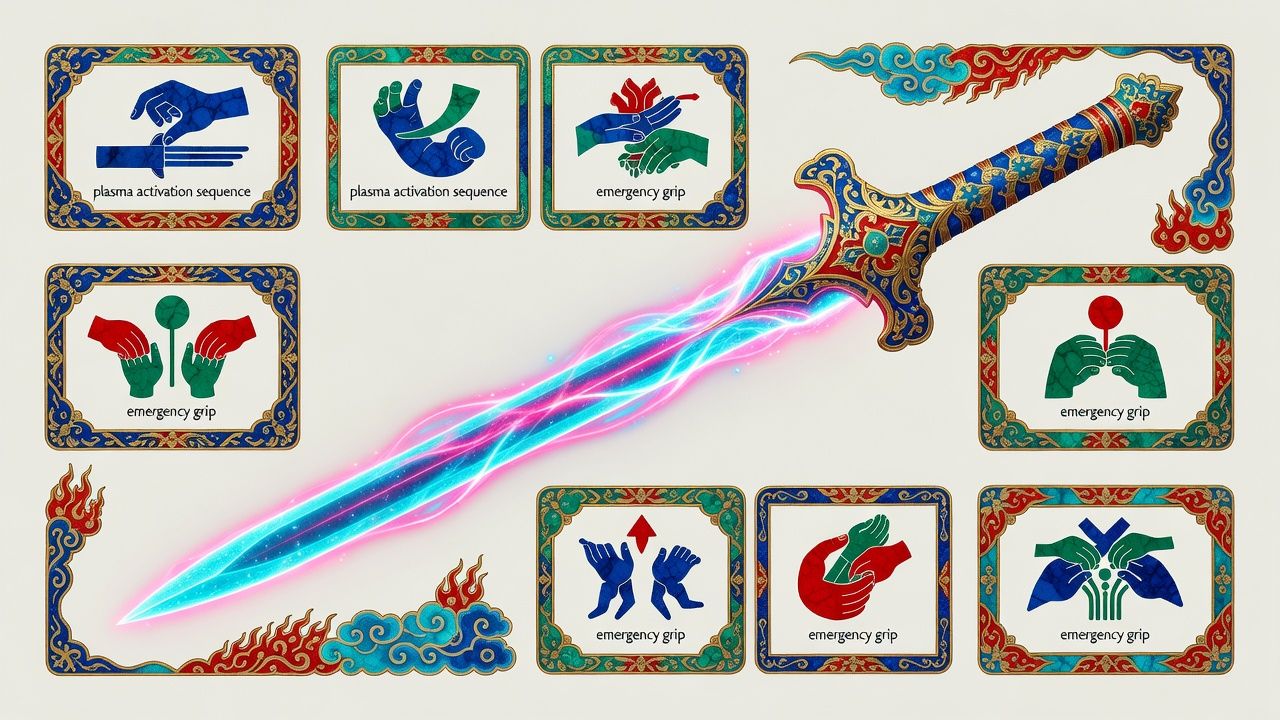 Plasma Sword