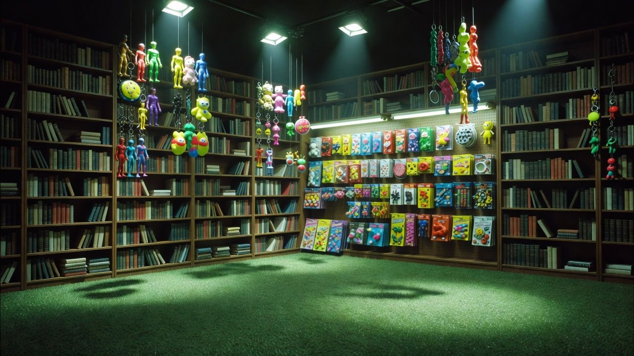 Mystic Library