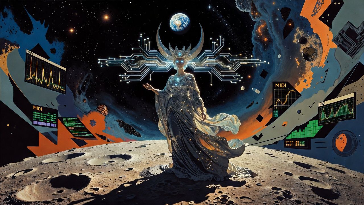 Lunar Priestess