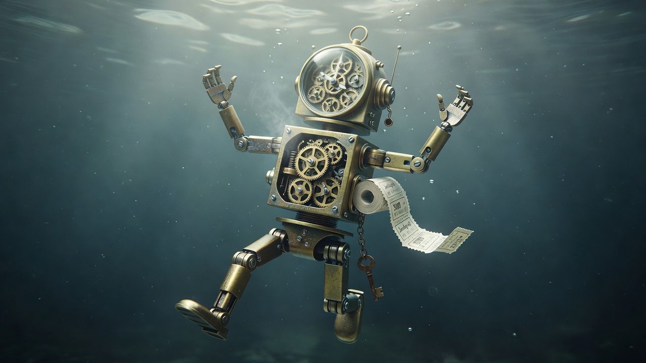 Clockwork Automaton