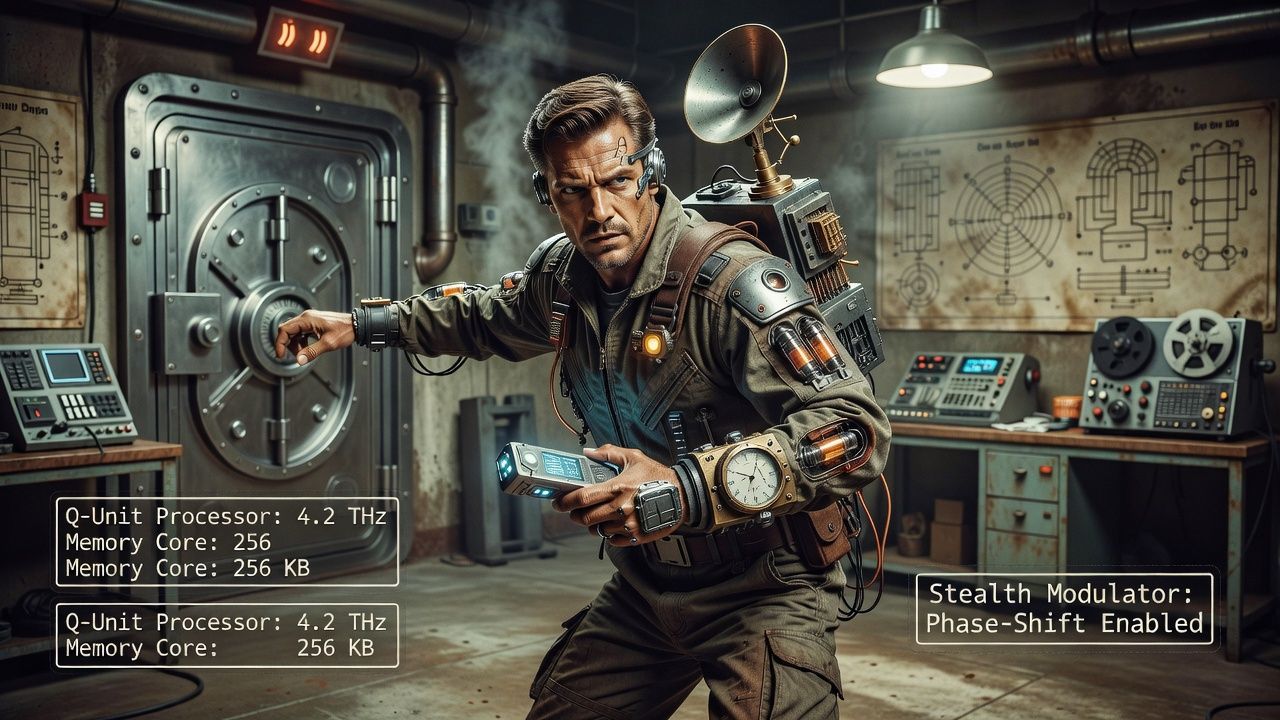 Quantum Thief