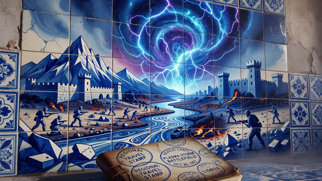 Plasma Storm Battlefield