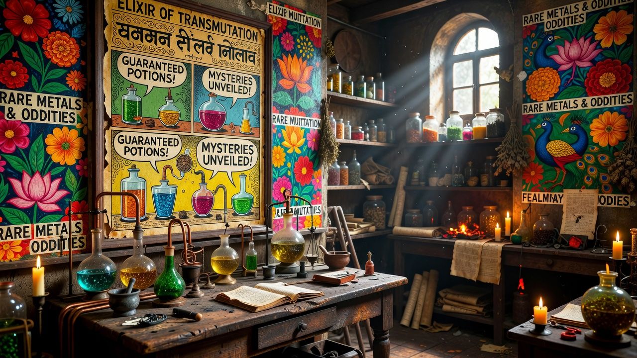 Alchemist Workshop