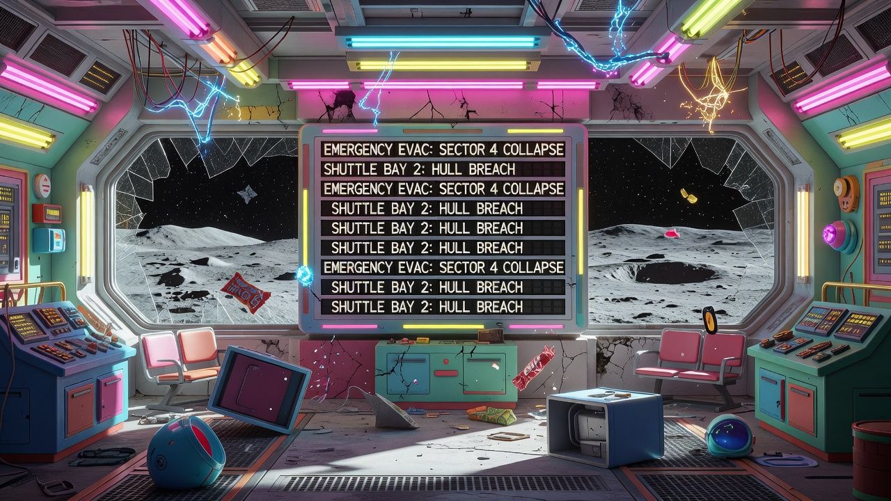 Lunar Colony Outpost