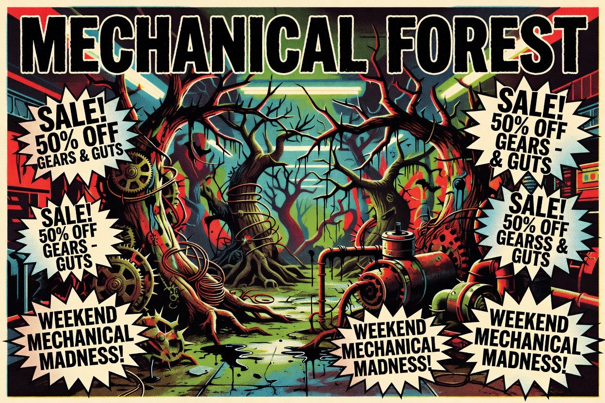 Mechanical Forest