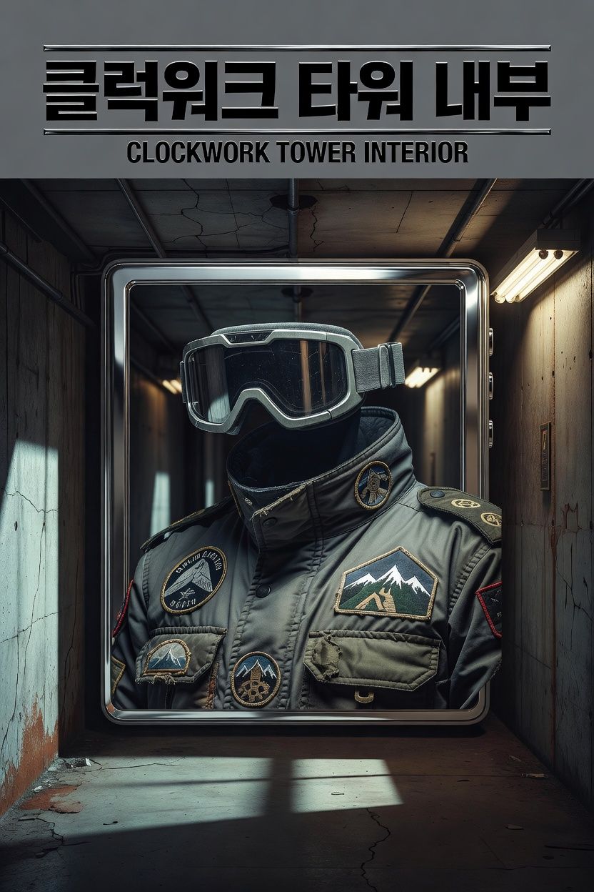 Clockwork Tower Interior