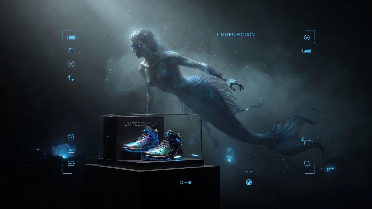 Abyssal Mermaid