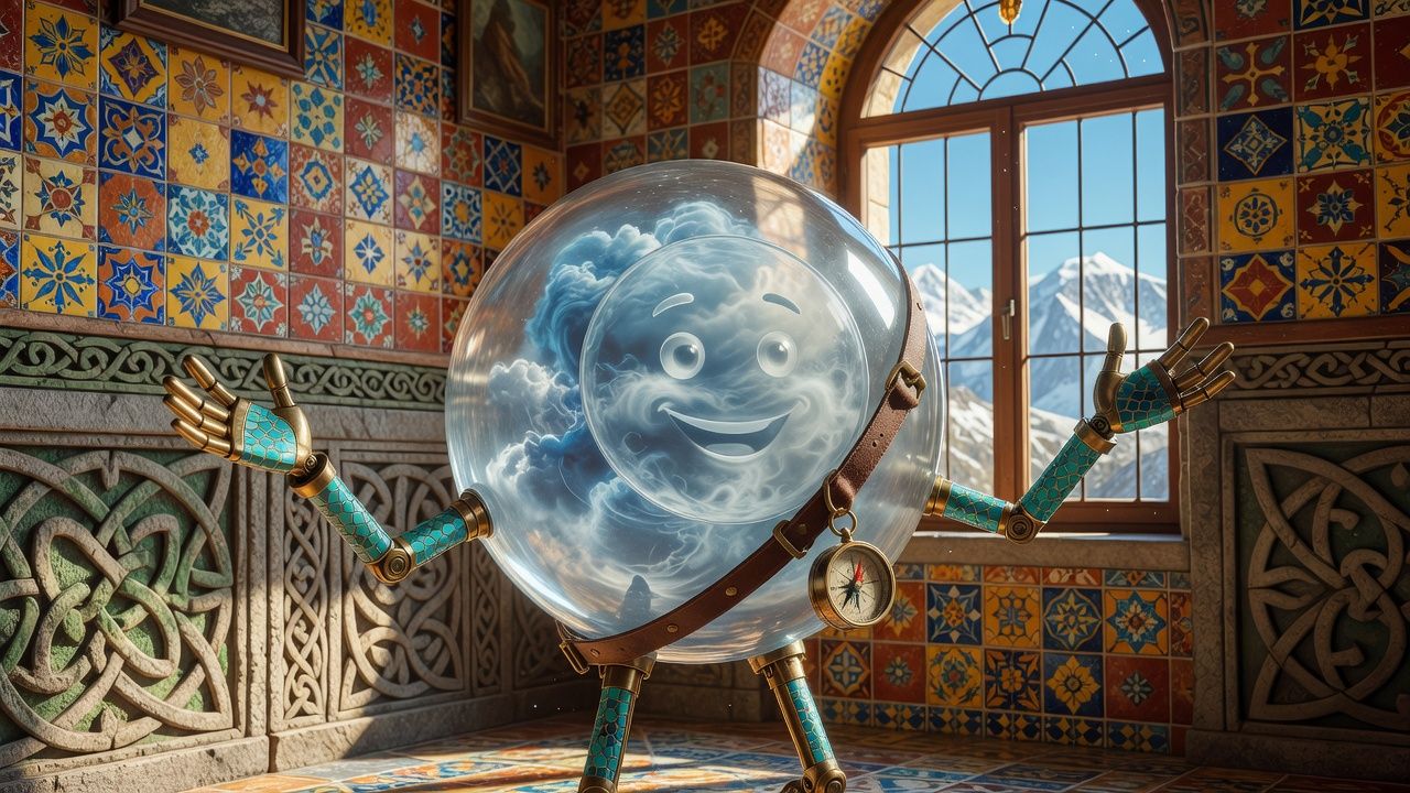 Storm Glass Orb