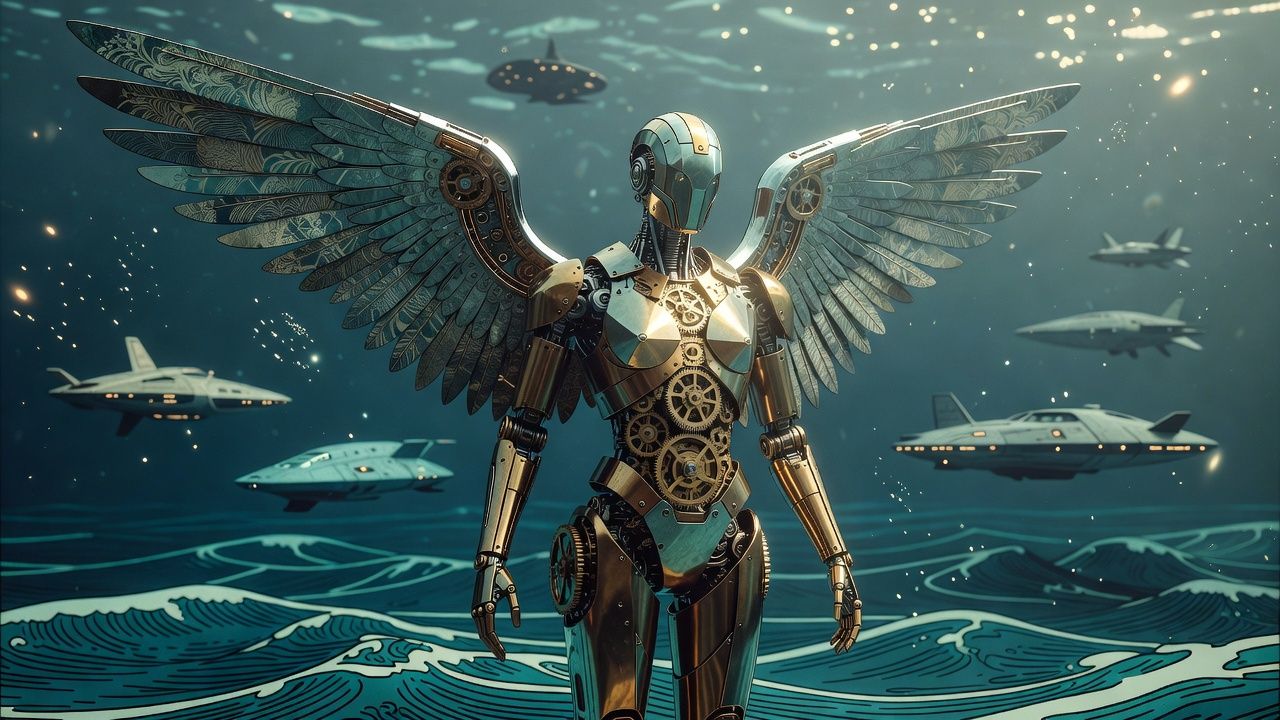 Mechanical Angel