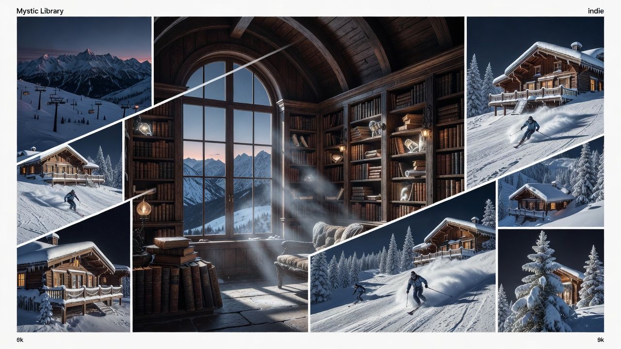 Mystic Library
