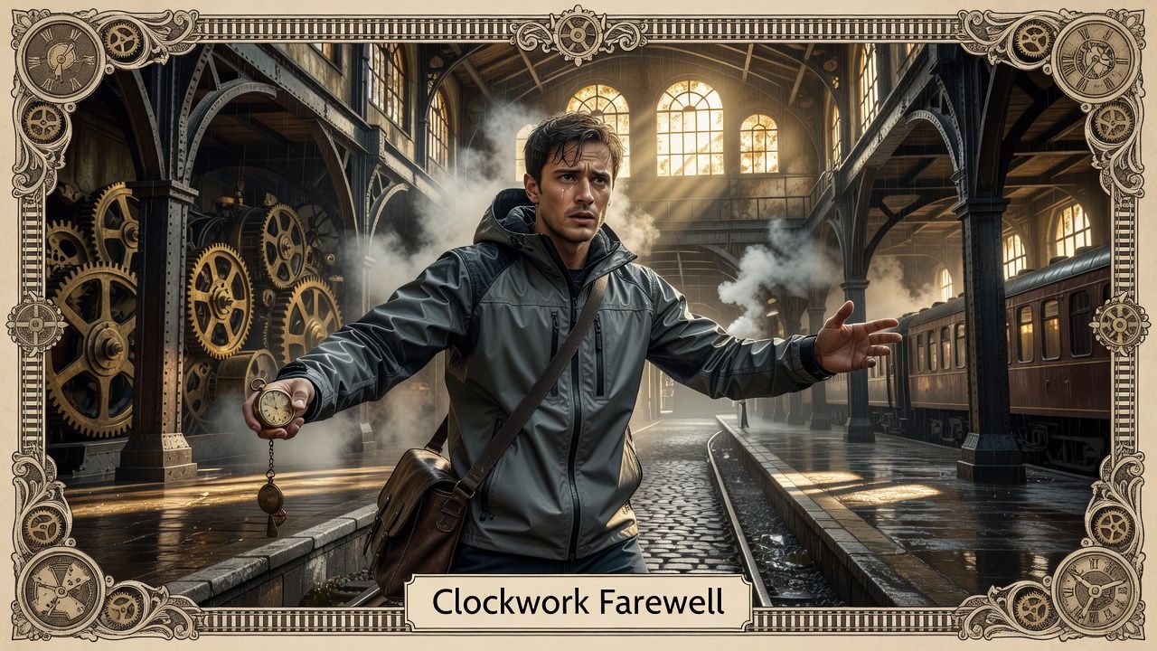 Clockwork Tower Interior