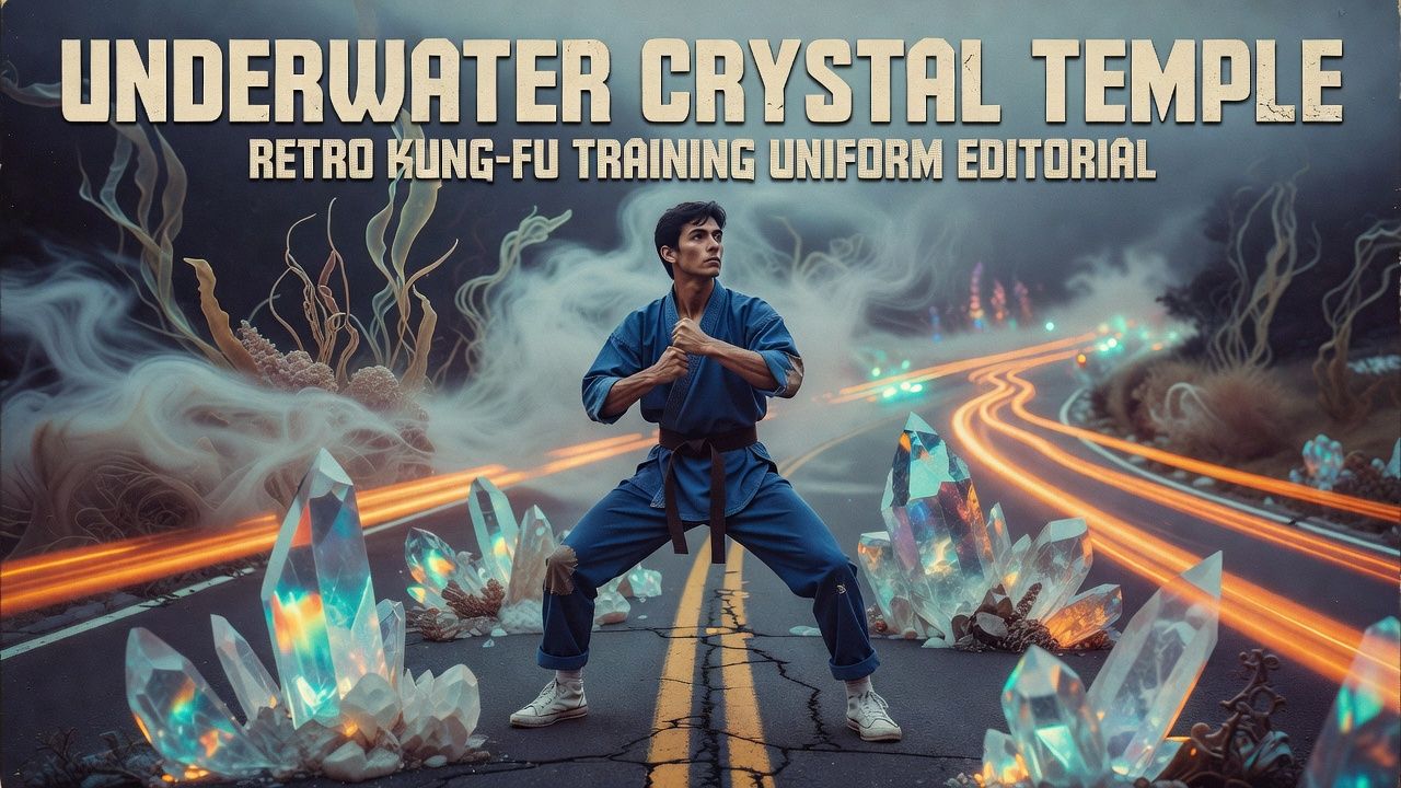 Underwater Crystal Temple